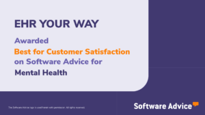 A New Standard in Patient Care: EHRYourWay Celebrates Double Distinction Awards for Customer Satisfaction in 2026